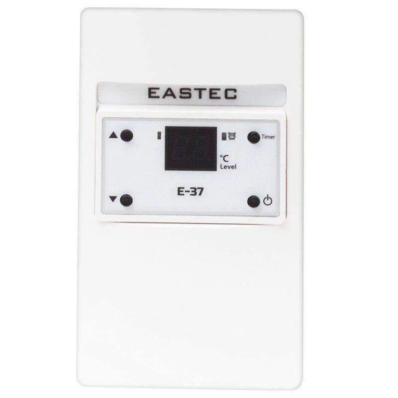 Терморегулятор Eastec E-37 накладной - Мощность 4 кВт от компании Тепларм - Теплый пол, Греющий кабель, Системы обогрева - фото 1