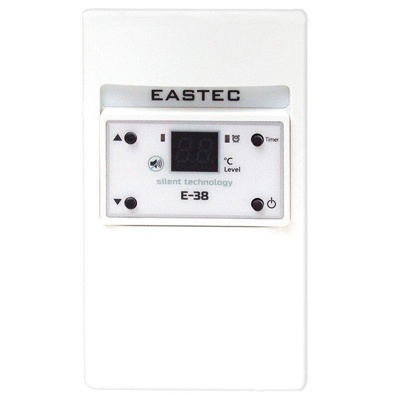 Терморегулятор Eastec E-38 Silent бесшумный накладной от компании Тепларм - Теплый пол, Греющий кабель, Системы обогрева - фото 1