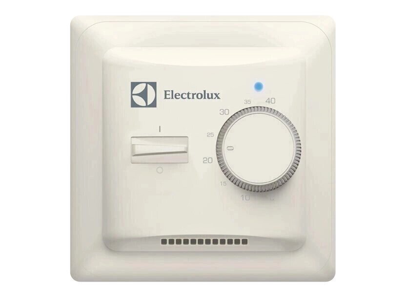 Терморегулятор Electrolux ETB-16 Basic механический от компании Тепларм - Теплый пол, Греющий кабель, Системы обогрева - фото 1