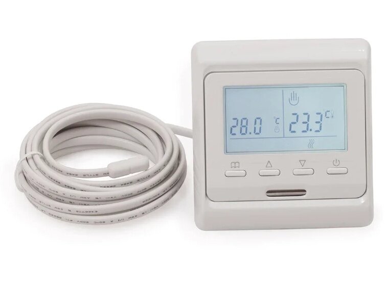 Терморегулятор программируемый цифровой для теплого пола от компании Тепларм - Теплый пол, Греющий кабель, Системы обогрева - фото 1