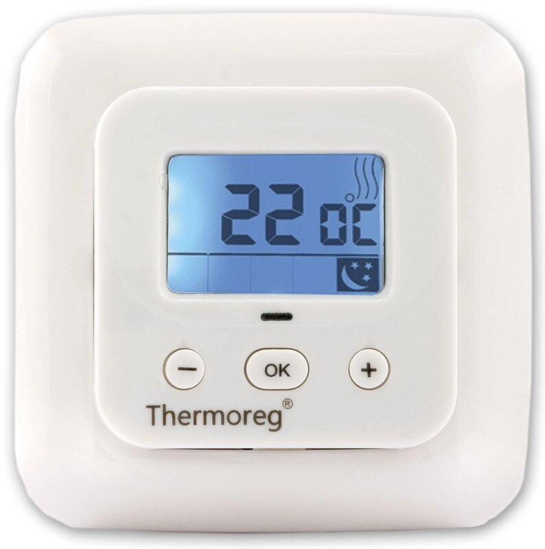 Терморегулятор Thermoreg TI-900 программируемый ##от компании## Тепларм - Теплый пол, Греющий кабель, Системы обогрева - ##фото## 1