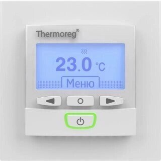 Терморегулятор Thermoreg TI-950 Design программируемый ##от компании## Тепларм - Теплый пол, Греющий кабель, Системы обогрева - ##фото## 1