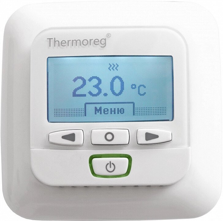 Терморегулятор Thermoreg TI-950 программируемый ##от компании## Тепларм - Теплый пол, Греющий кабель, Системы обогрева - ##фото## 1