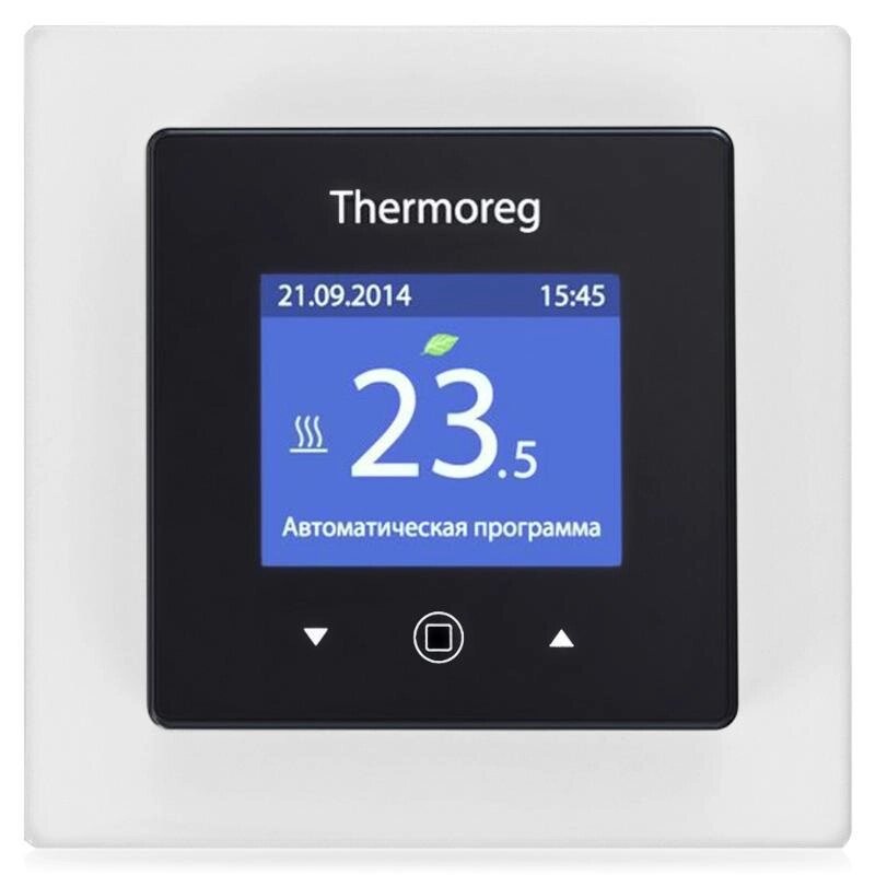 Терморегулятор Thermoreg TI-970 сенсорный от компании Тепларм - Теплый пол, Греющий кабель, Системы обогрева - фото 1