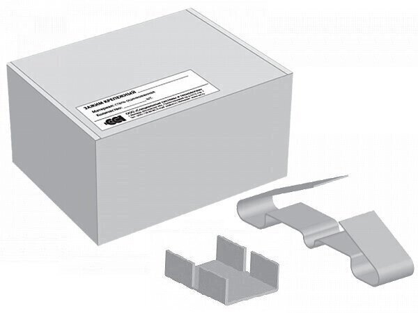 Зажим крепежный СР/T.2-50 Ц (50 шт) для саморегулирующегося греющего кабеля от компании Тепларм - Теплый пол, Греющий кабель, Системы обогрева - фото 1