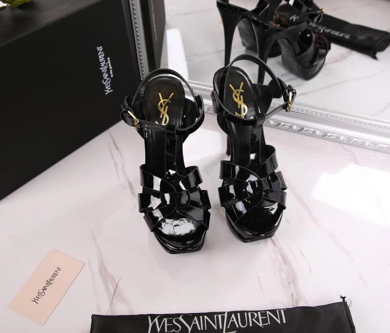 Босоножки Yves Saint Laurent Tribute от компании Интернет Магазин брендовых сумок и обуви - фото 1