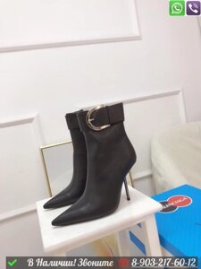 Ботильоны Balenciaga черные