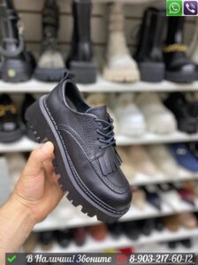 Ботинки Balenciaga черные