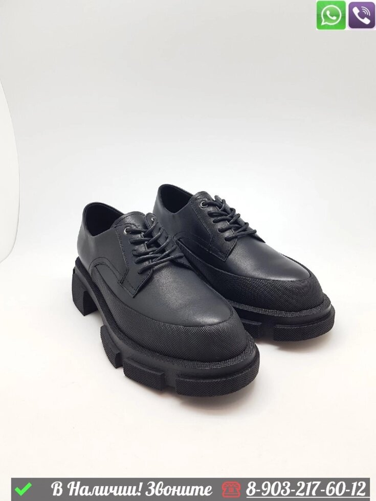 Ботинки Both черные от компании Интернет Магазин брендовых сумок и обуви - фото 1