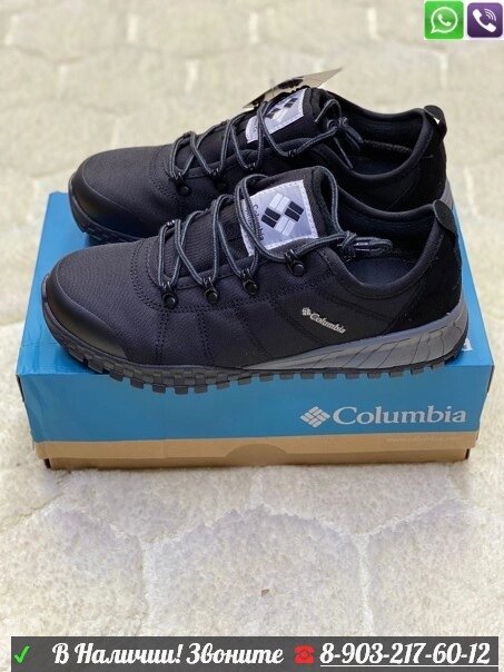 Ботинки Columbia Fairbanks черные от компании Интернет Магазин брендовых сумок и обуви - фото 1