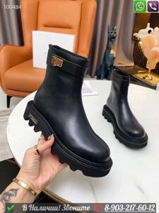 Ботинки Givenchy черные