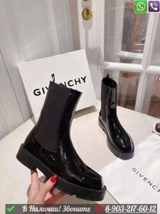 Ботинки Givenchy черные