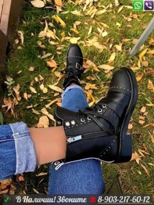 Ботинки Givenchy Живанши черные