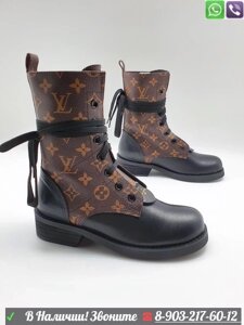 Ботинки Louis Vuitton Wonderland Черный