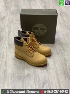 Ботинки Timberland 6 Inch Premium коричневые