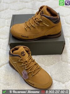 Ботинки Timberland Euro Rock бежевые