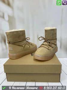 Ботинки UGG бежевые