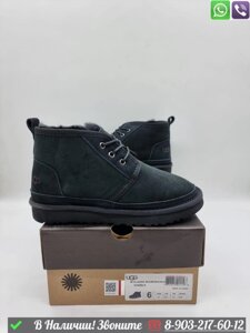 Ботинки UGG Neumel замшевые зимние