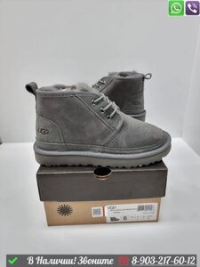 Ботинки UGG Neumel замшевые зимние