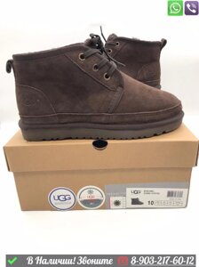 Ботинки UGG Neumel замшевые