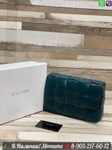 Bottega veneta Padded cassette сумка прямоугольная дутая Красный