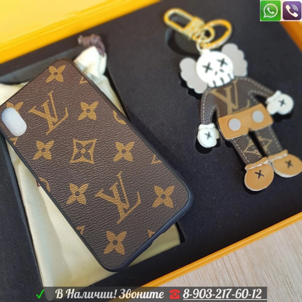 Чехол Louis Vuitton Iphone XR, XS, MAX Луи Витон от компании Интернет Магазин брендовых сумок и обуви - фото 1