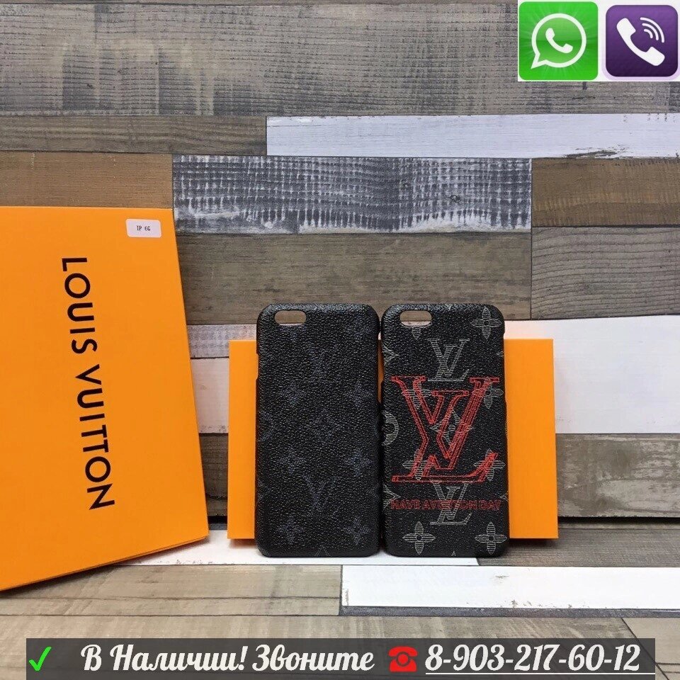 Чехол Louis Vuitton на Iphone X Луи Виттон на телефон от компании Интернет Магазин брендовых сумок и обуви - фото 1