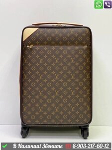 Чемодан Louis Vuitton Pegase коричневый