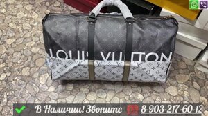 Дорожная сумка Louis Vuitton Keepall 45 черная