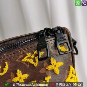 Дорожная сумка Louis Vuitton Keepall 50 желтая