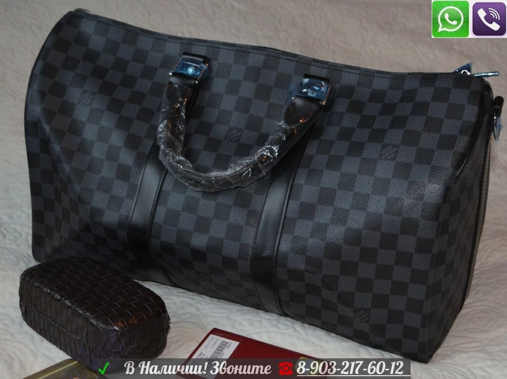 Дорожная Сумка Louis Vuitton Keepall от компании Интернет Магазин брендовых сумок и обуви - фото 1