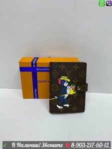 Ежедневник Louis Vuitton PM Луи Витон с рисунком