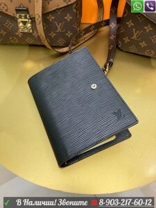 Ежедневник Louis Vuitton Zippy мужской Черный