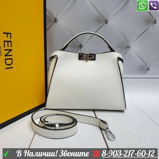 Fendi Peekaboo сумка от компании Интернет Магазин брендовых сумок и обуви - фото 1