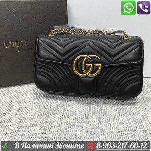 GG Marmont Gucci matelassé Сумка Клатч 25