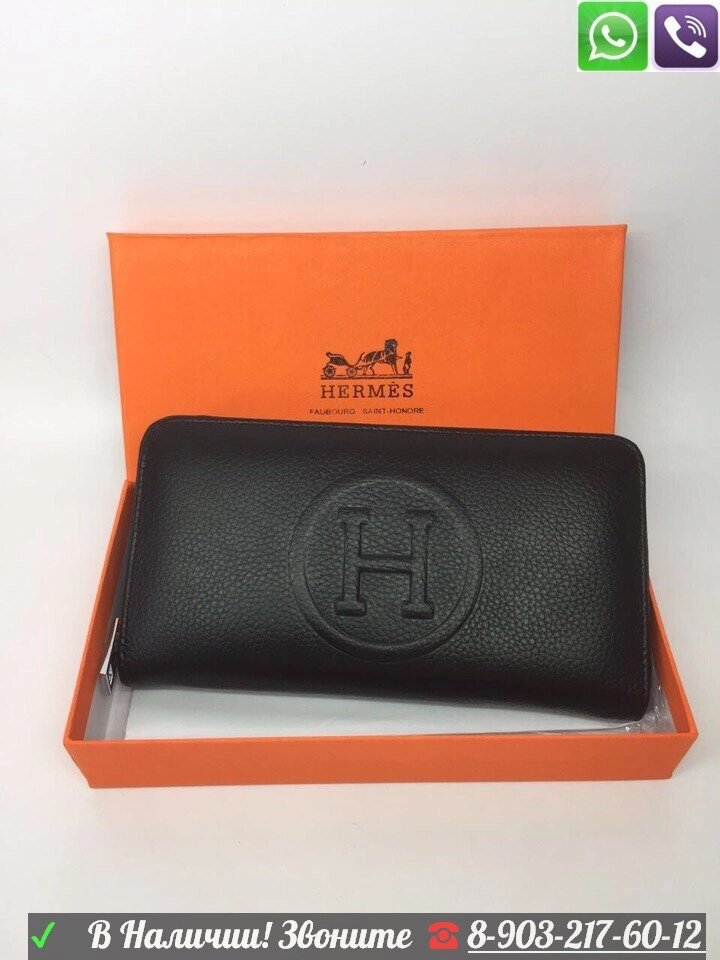 Hermes Birkin сумке Кошелек к Гермес Кожа от компании Интернет Магазин брендовых сумок и обуви - фото 1