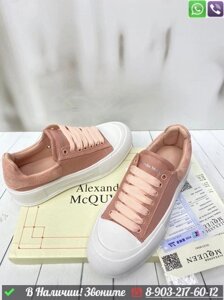 Кеды Alexander McQueen Зеленый