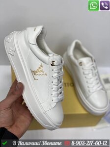 Кеды Louis Vuitton белые