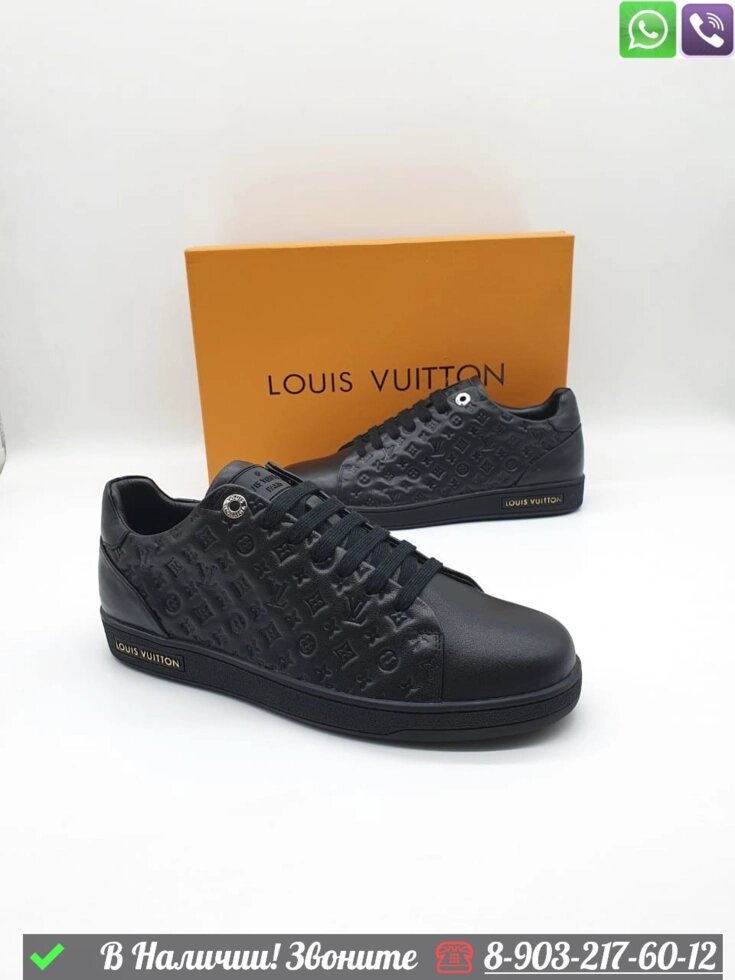 Кеды Louis Vuitton Luxembourg кроссовки от компании Интернет Магазин брендовых сумок и обуви - фото 1