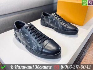 Кеды Louis Vuitton Match-up черные