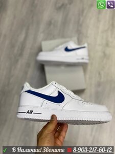 Кеды Nike Air Force 1 '07 белые