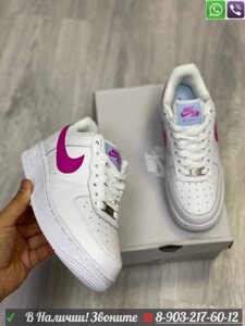 Кеды Nike Air Force 1 '07 белые