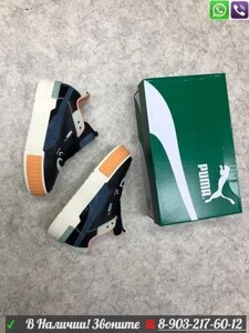 Кеды Puma Cali Sport черные