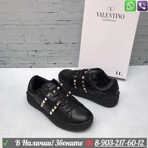 Кеды Valentino Garavani Rockstud Untitled Белый