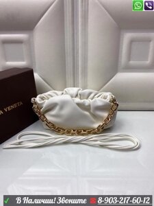 Клатч Bottega Veneta Pouch 20 Розовый