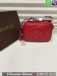 Клатч Gucci Soho Gucci сумка