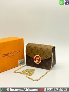 Клатч Louis Vuitton Metropolis Луи Виттон
