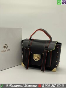 Клатч Michael Kors manhattan Майкл Корс черный Черный