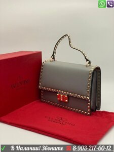 Клатч Valentino Garavani ROCKstud Валентино