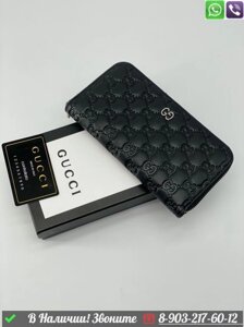 Кошелек Gucci Signature кожаный